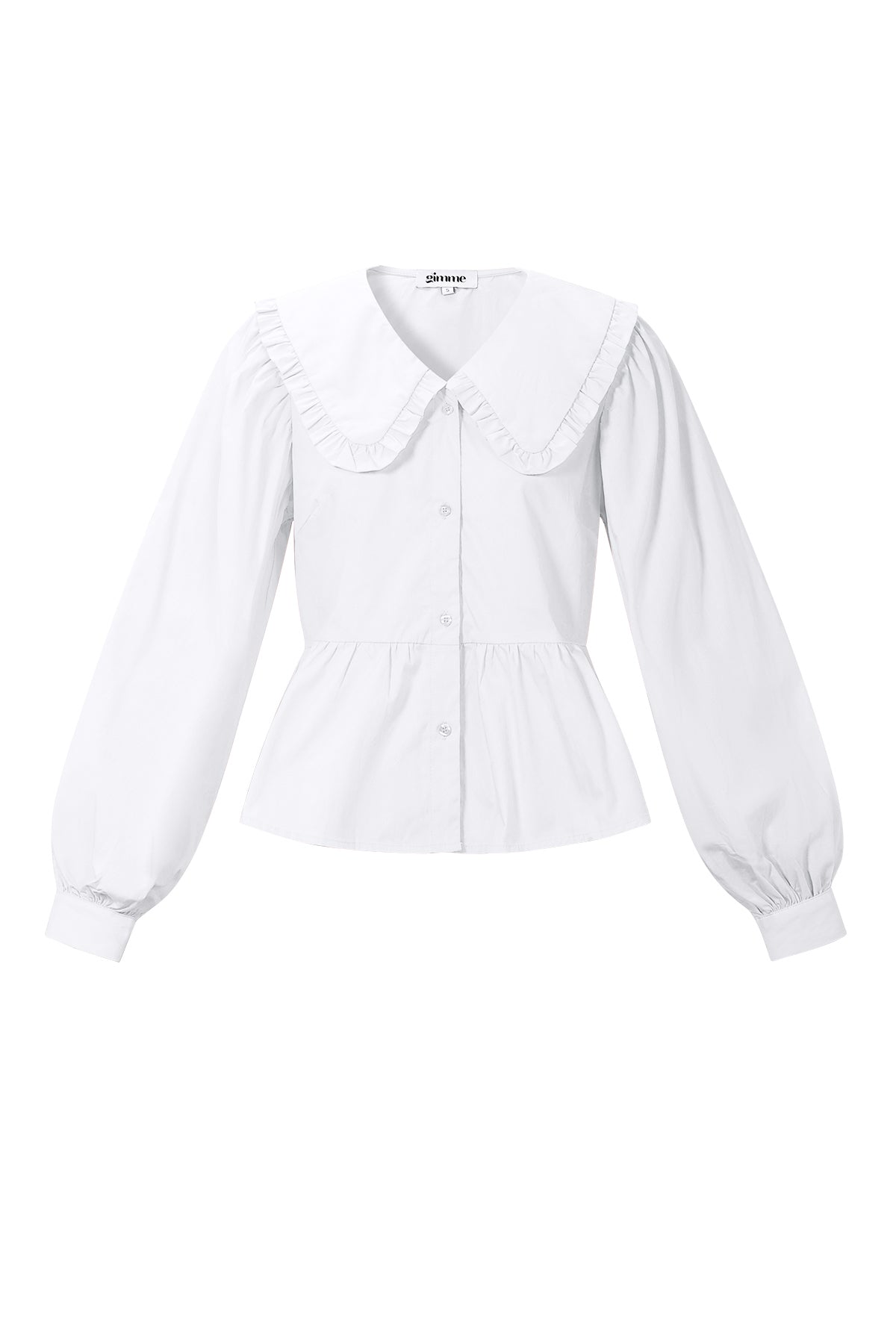 Katoenen Blouses En Overhemden