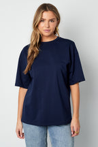 T-shirt Casual Letters