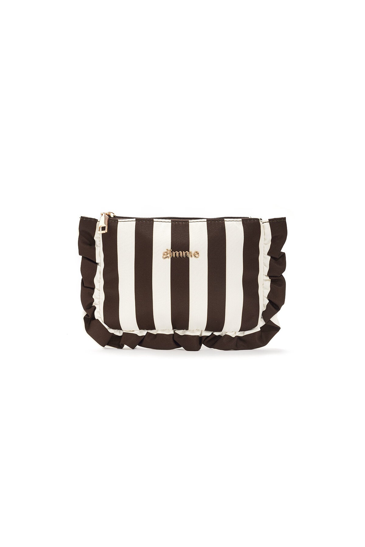 Eenvoudige Serie Streep Make-up Tas