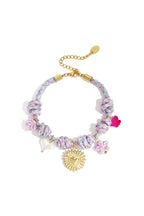 Armbanden Met Hartjes Touwbedeltjes 
