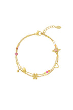 Armbanden Met Bloemenmotief Bedels 