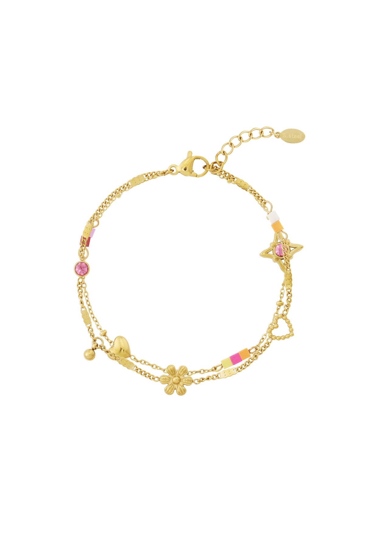 Armbanden Met Bloemenmotief Bedels 