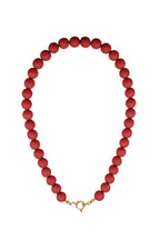 Ketting Met Kralen En Frontsluiting-12Mm