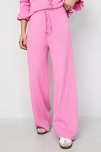 Casual Gebreide Wol Broek