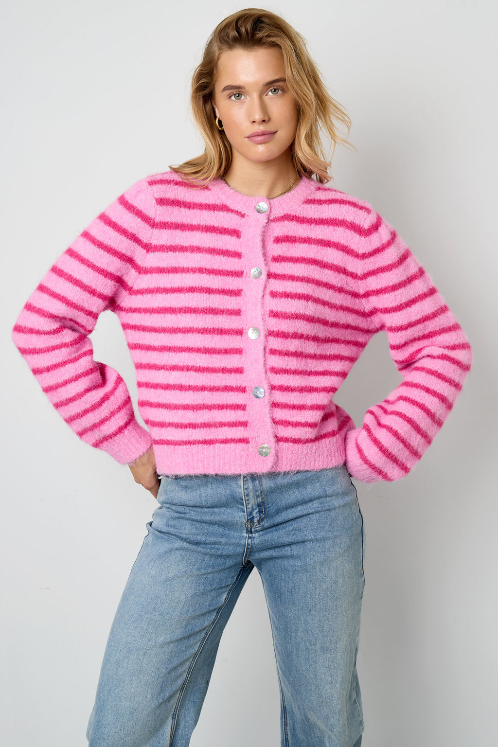 Gezellige Herfst/Winter Gebreide Cardigan