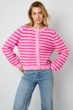 Gezellige Herfst/Winter Gebreide Cardigan