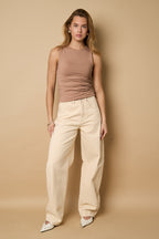 Basic Scrunch Top
