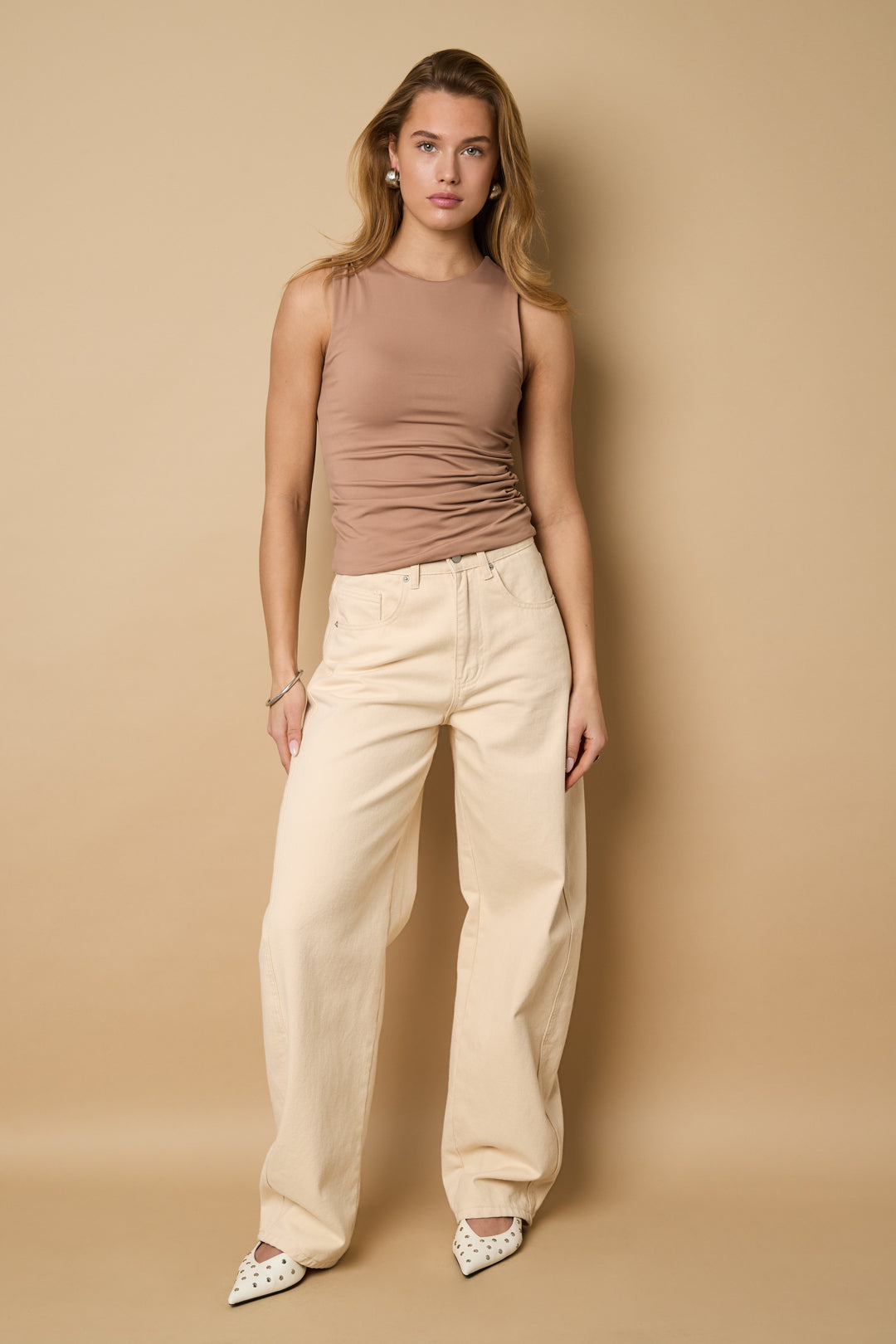 Basic Scrunch Top