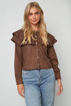 Elegante Blouse met Ruches