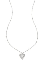 Elegante Hartvormige Hanger Ketting