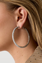 Koperen Oorbellen Geometrische Elegante Kerst Luxe Serie