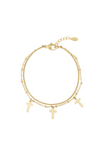 Charm Armbanden Kruis