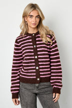 Gezellige Herfst/Winter Gebreide Cardigan