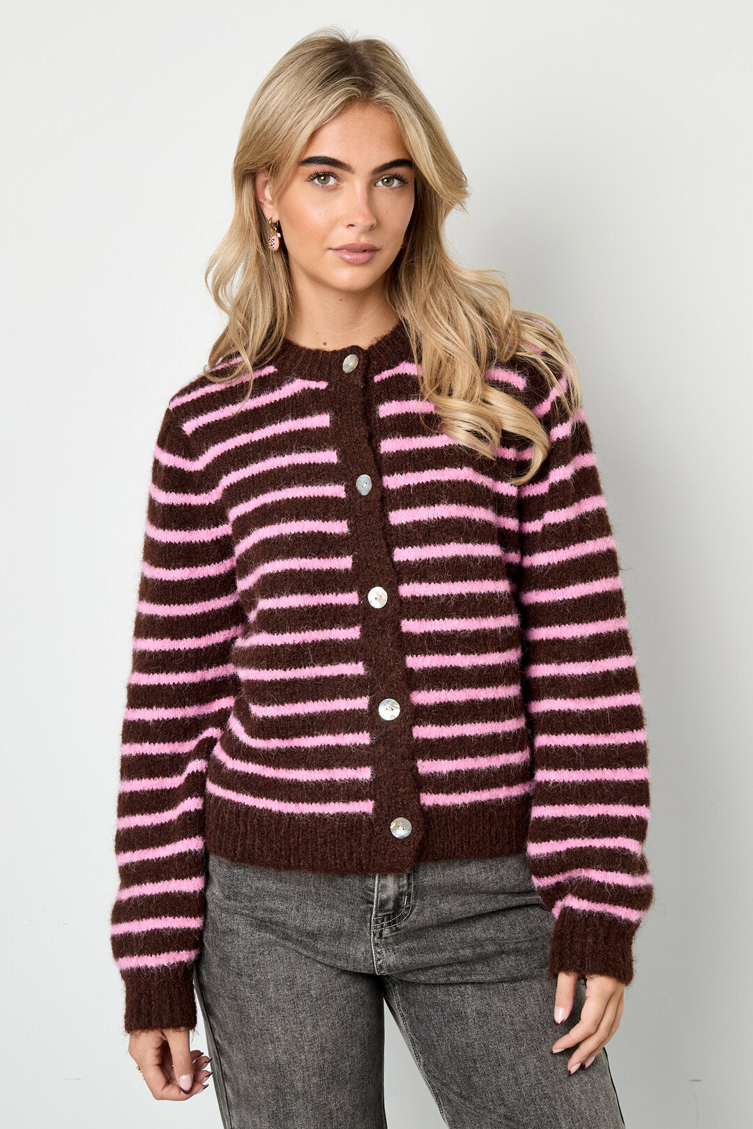 Gezellige Herfst/Winter Gebreide Cardigan