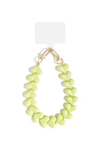 Acryl Hart Telefoonketting