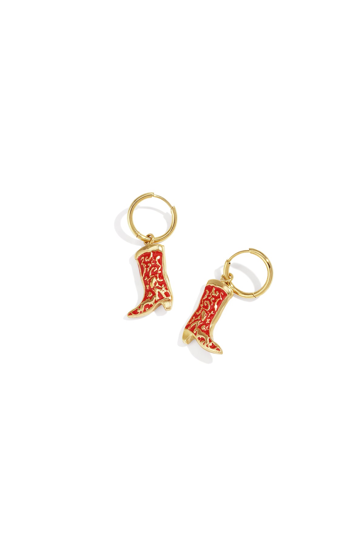 Oorbellen Met Laarzen Hangers