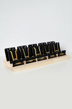 Elegant Solid Color Jewelry Trays
