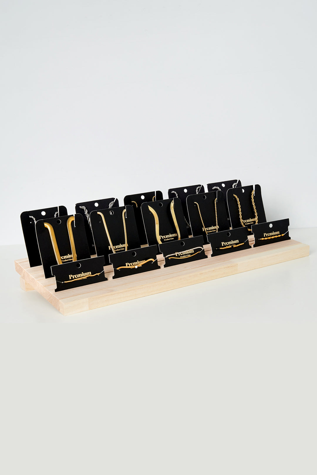 Elegant Solid Color Jewelry Trays