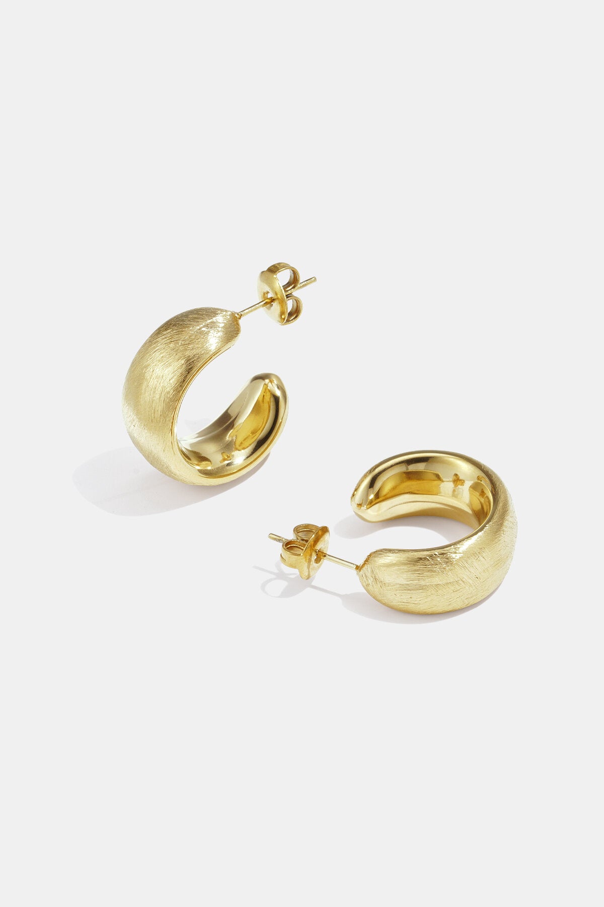 Elegante Universele Hoepeloorbellen 