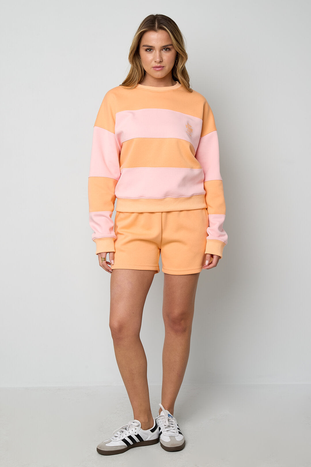 All Fit Gebreide Lange Mouw Top
