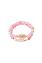 Bloesem Schelp Armband
