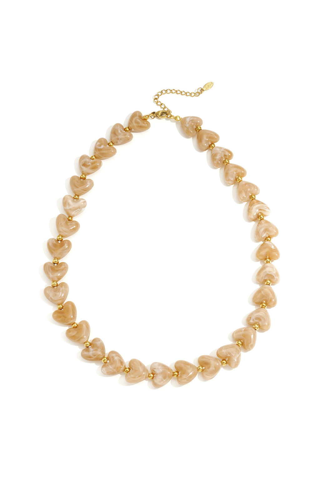 Chique Acril Kralenketting