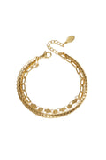Dubbellaagse Armband 