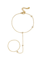 Handchain Met Asymmetrische Steentjes