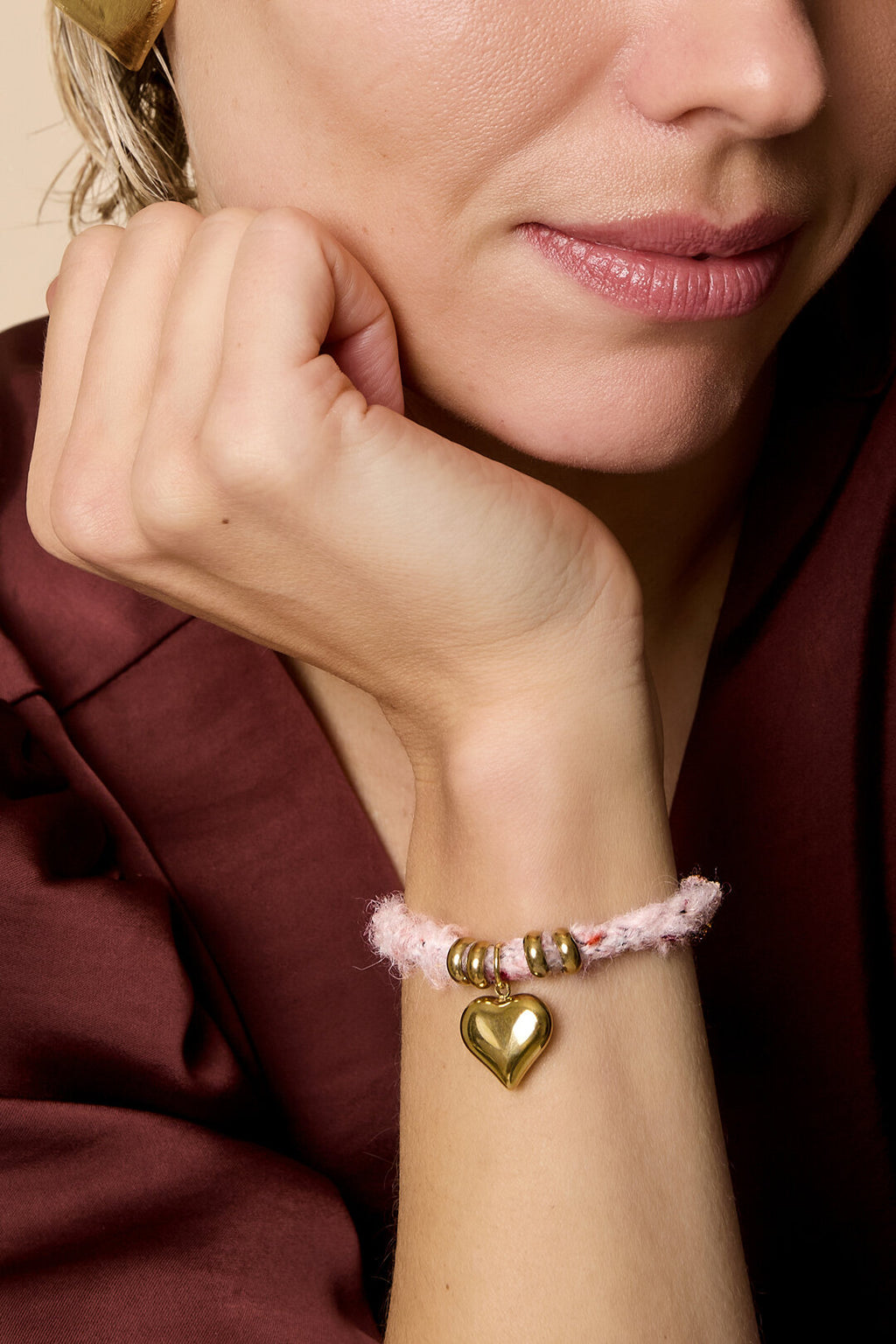 Charm Armbanden Hart 
