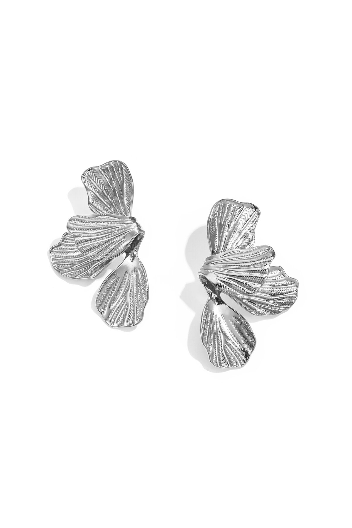 Elegante Bloemen Oorbellen
