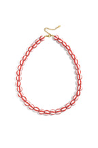 Kralenketting Met Gestreepte Kralen