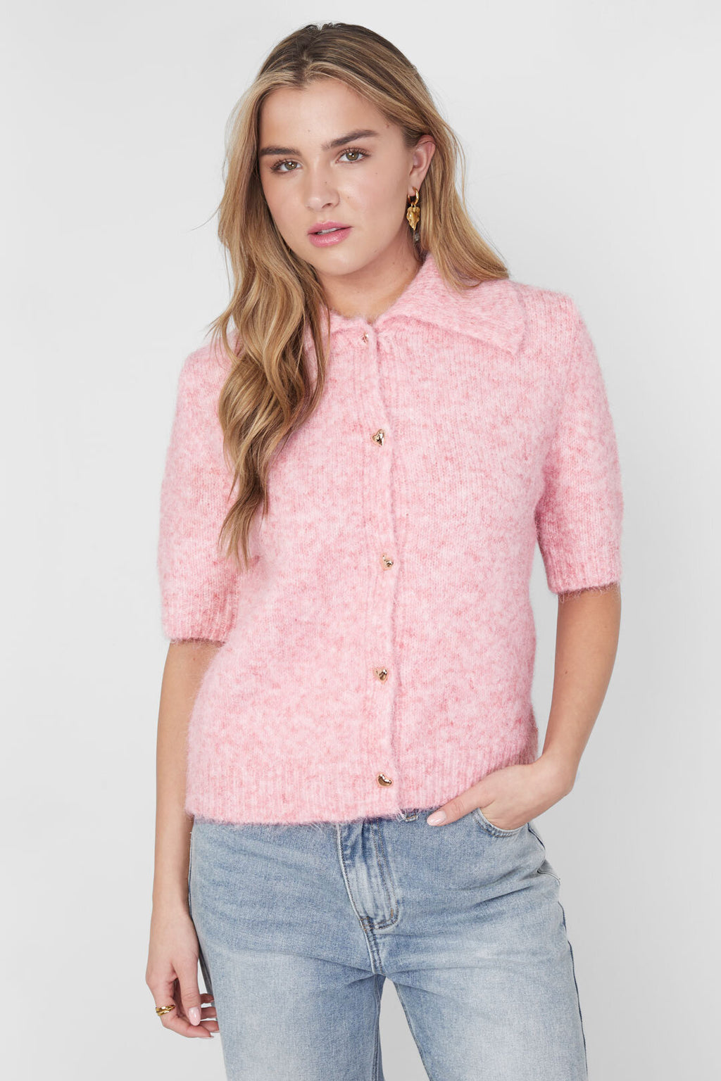Zachte Gebreide Cardigan