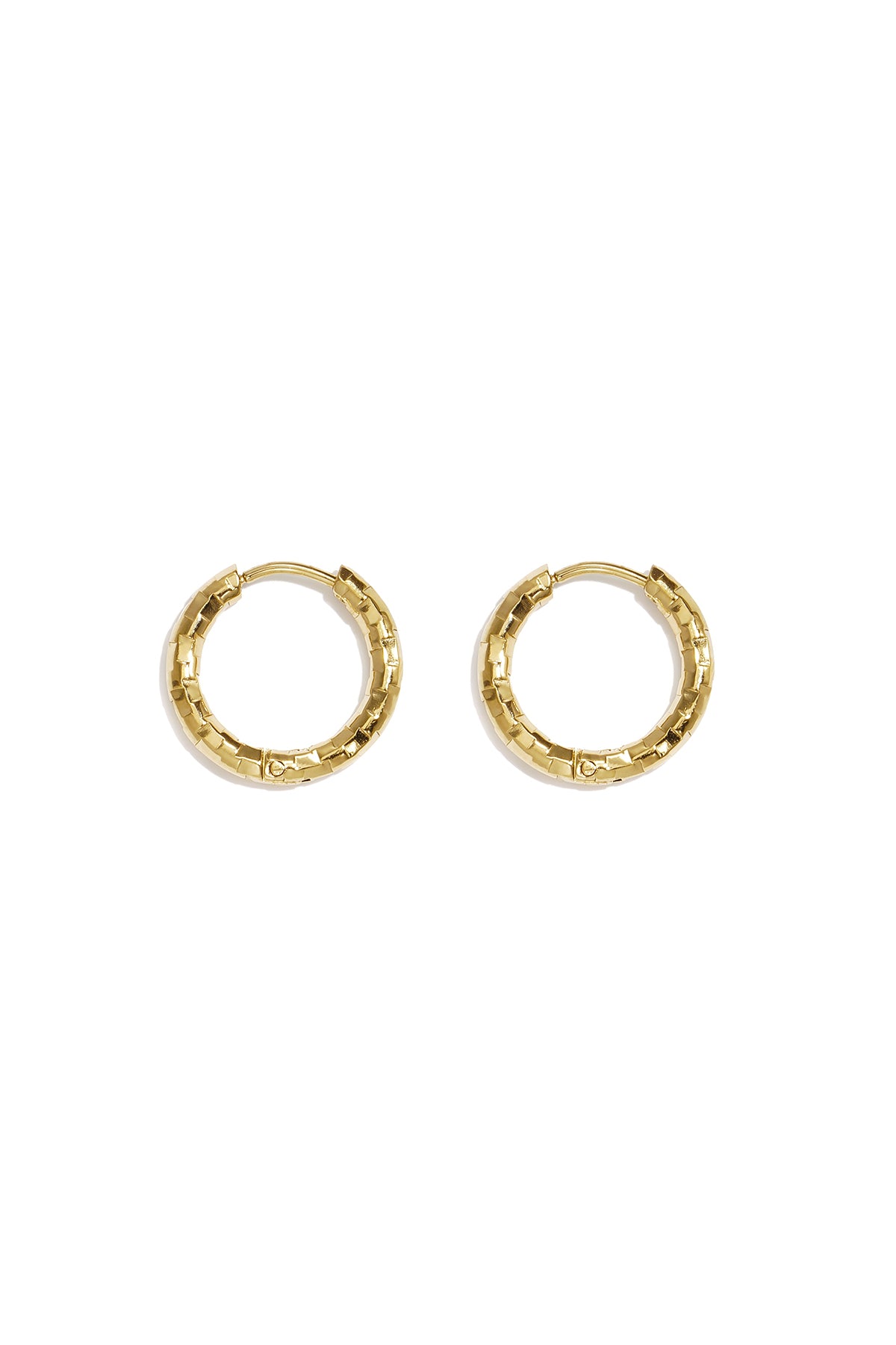 Circle Oorbellen 