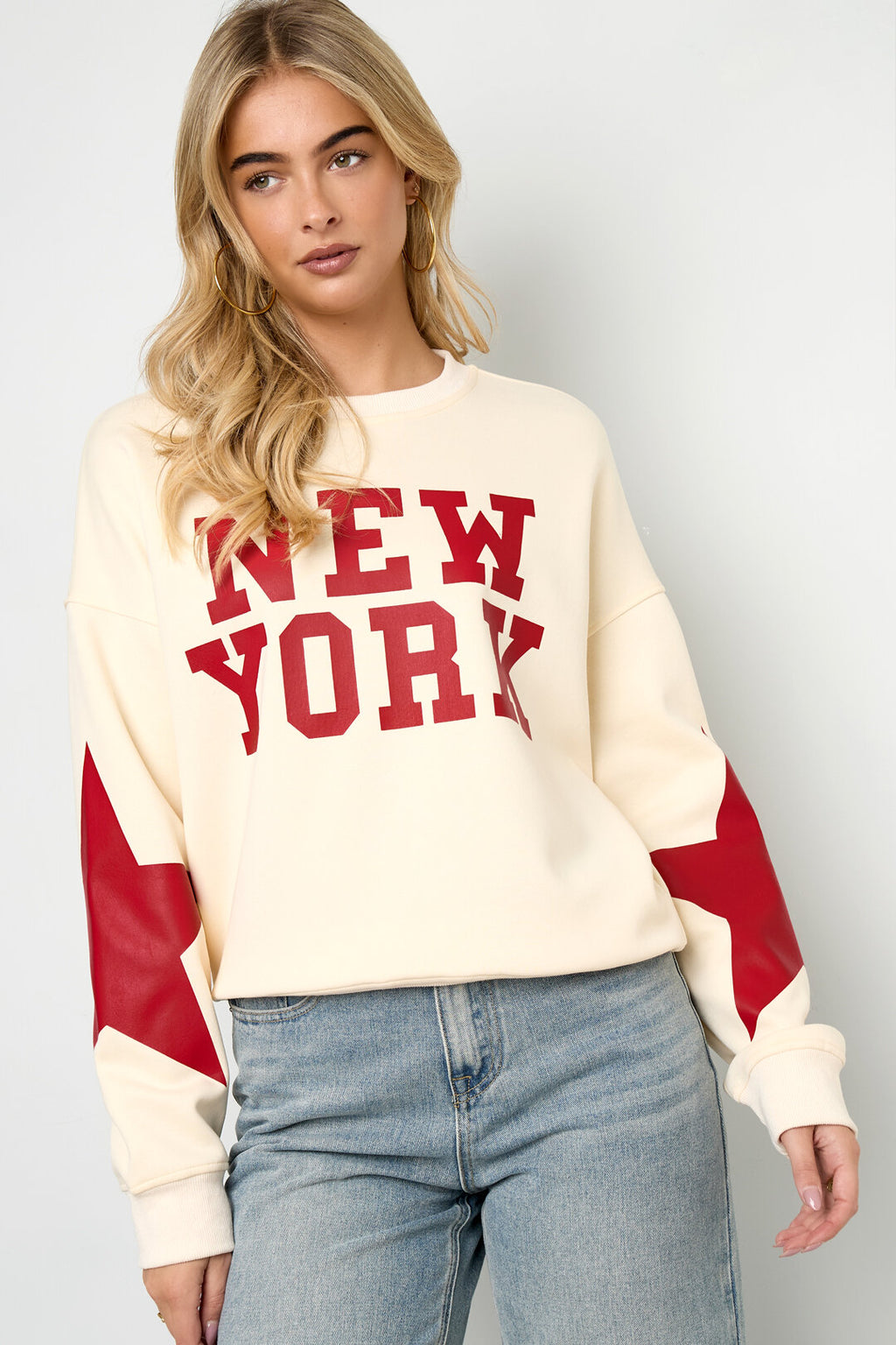 All Fit Gebreide Lange Mouwen Top