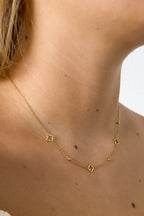 Ketting Open Klavers 