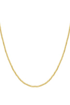 Ketting Van Massieve Kralen - 5 mm
