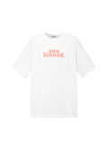 T-shirt Met Zonovergoten Print