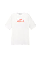 T-shirt Met Zonovergoten Print