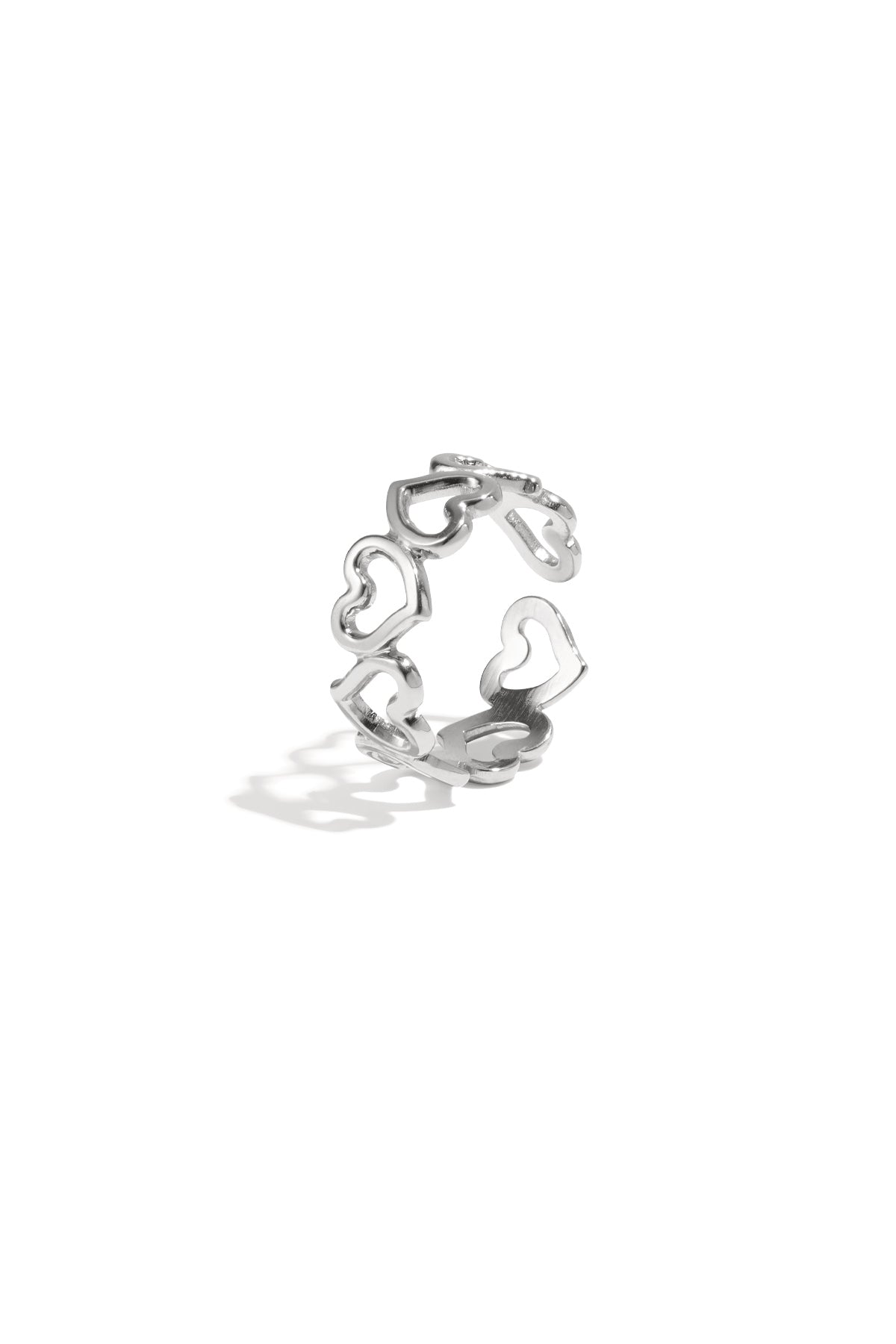 Minimalistische Ringen Hart