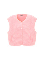 Gimme Women's Woven Casual Vest for Fall/Winter