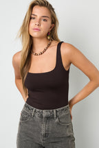 All Fit Gebreide Shapewear-Bodysuit 