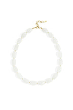Ketting Met Organische Kralen
