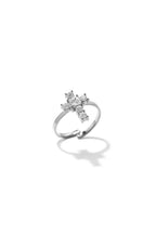 Minimalistische Ringen Met Kruismotief