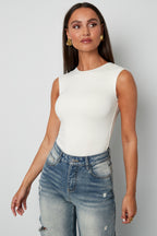 Shapewear Bodysuit Basis Effen Kleur