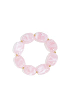 Armband Met Squoval Kralen
