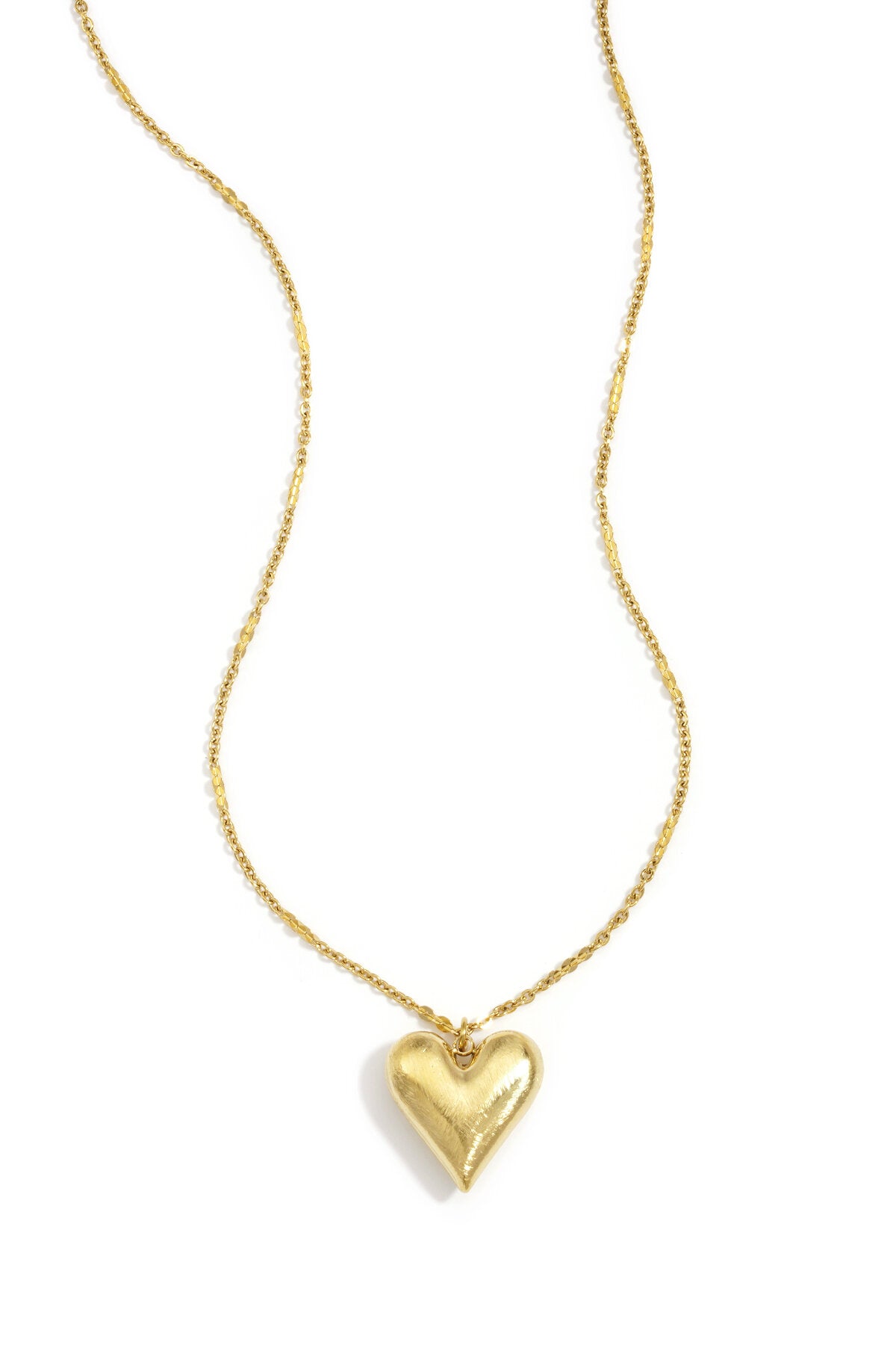 Elegante Hart Hanger Ketting