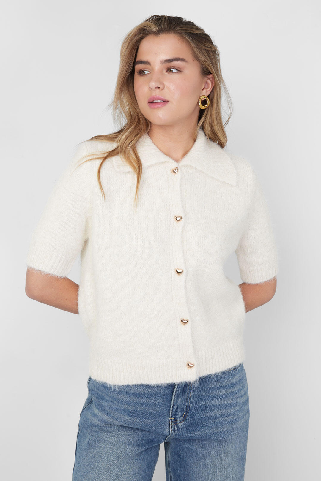 Zachte Gebreide Cardigan