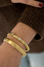 Armbanden Van Roestvrij Staal Met Hart