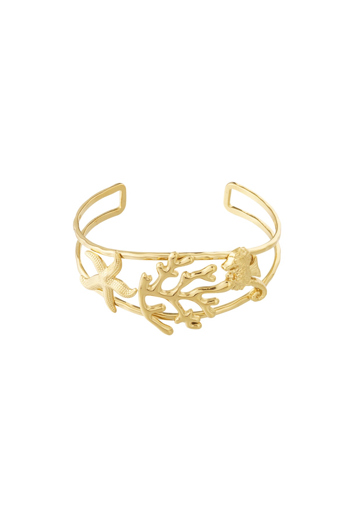 Koraal Armband