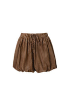 Woven Cotton Vrouwen Shorts Casual Stripes